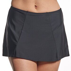 popina panel skirt swim bikini bottom size small